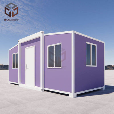 Beli Rumah Prefabrikasi Terisolasi yang Dapat Diekskresikan Rumah Kontainer 10FT online manufacture