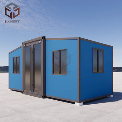 Beli ODM Container Pengiriman Rumah Prefab Raksasa Untuk Kantor online manufacture