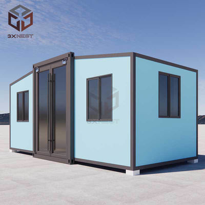 Beli Kontainer Pengangkutan Portable Rumah Prefab yang bisa diperluas Isolasi tinggi online manufacture