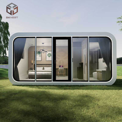 Beli Ventilasi udara segar cerdas Apple Capsule House Pod Kaca Tempered Jendela online manufacture