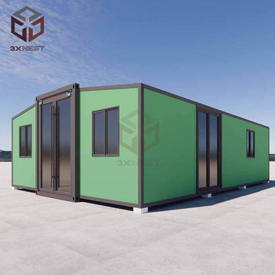Beli Struktur baja modular Rumah portabel yang dapat diperluas Rumah lipat portabel online manufacture