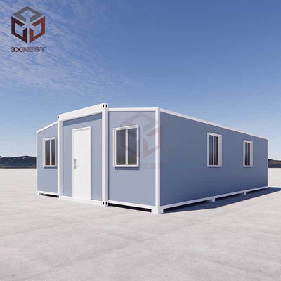 Beli Rumah Kontainer Ringan yang Bisa Digulung dan Diekskresikan Rumah Dengan Ensuite online manufacture