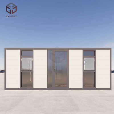 Beli 40 kaki Flat Pack Rumah Lipat Expandable Prefab Rumah Kecil 72 Meter persegi online manufacture