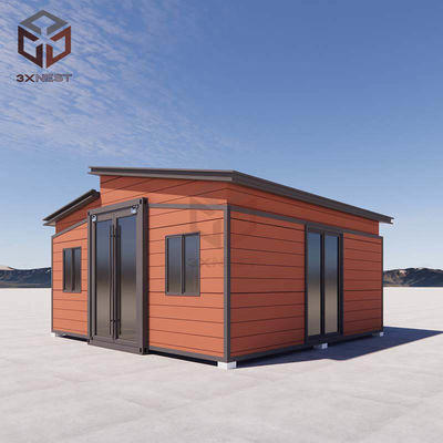 Beli Rumah Kontainer Lipat Prefab Modern Rumah Modular Portable Expandable online manufacture