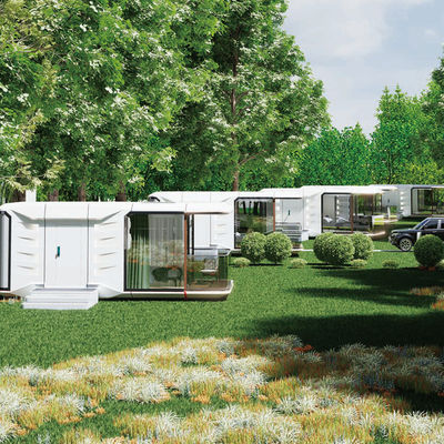 Beli Temporary Modular Space Capsule House Prefab Pod Homes OEM online manufacture