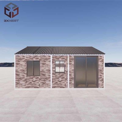 Beli Luxury Prebuilt Flat Pack Folding House Container yang bisa diperluas EPS Sandwich Panel online manufacture