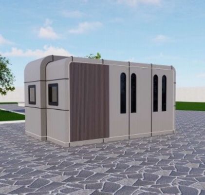 Beli ODM Apple Capsule House Kabin Kebun Prefab Kantor Pod Kucing Living Pavilion online manufacture
