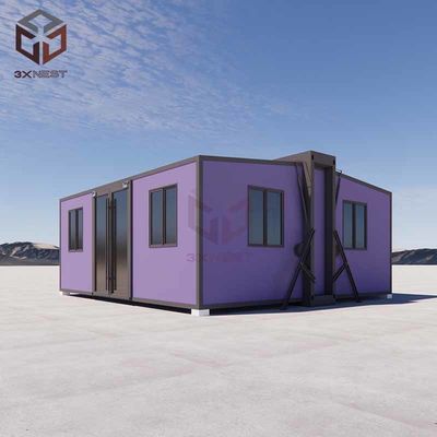 Beli Rumah Lipat Prefab Modular Lipat Ruang Ekstensi Kontainer online manufacture