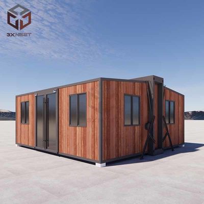 Beli Outdoor Foldable Prefab Foldout Rumah Weatherproof ODM online manufacture