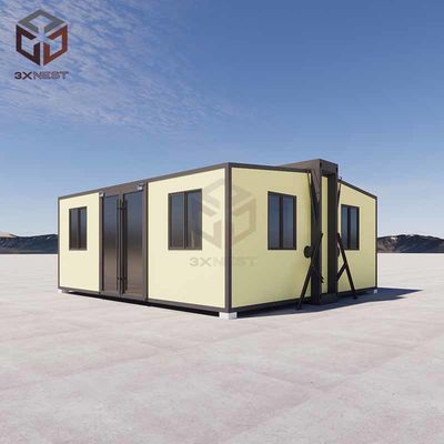 Beli Starter Tiny Prefab Rumah Lipat Kontainer 27.5SqM Disesuaikan online manufacture