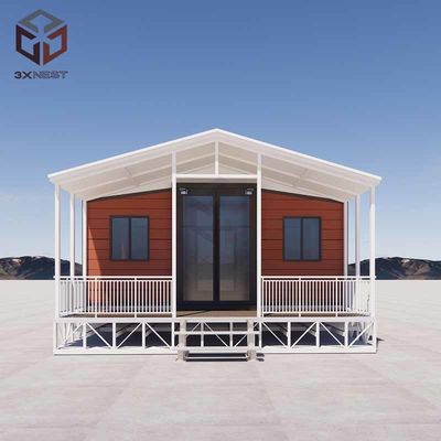 Beli Rumah Kontainer 20ft yang terisolasi Struktur baja lipat online manufacture