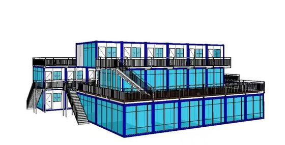 Beli Baja Galvanis Modular Lipat Keluar Expandable Starter Rumah Pribadi online manufacture