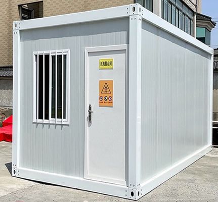 Beli Waterproof Fold Out Prefab Portable Rumah Lipat Untuk Situs Pasca Perang online manufacture