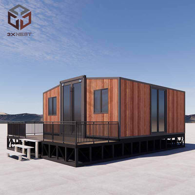 Beli 20ft Rumah Pra-dibuat Isolasi EPS untuk Ketahanan Gempa Kelas 8 dan Disesuaikan online manufacture