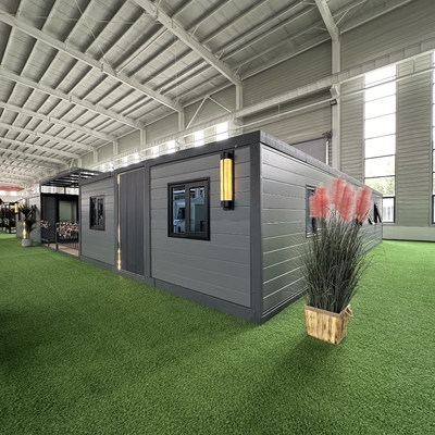 Beli 40ft Expandable Container Home Galvanized Steel Frame Desain Lipat online manufacture