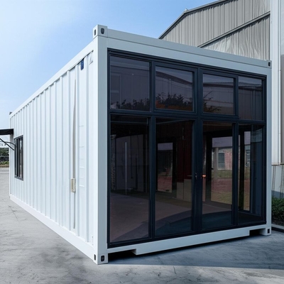 Beli 20FT Expandable Prefab Home with Galvanized Steel Frame online manufacture