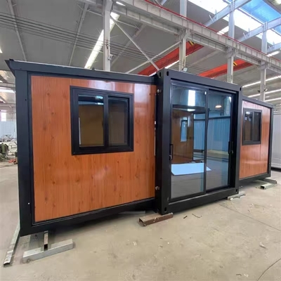 Beli Expandable Prefab Homes with 2 KN/m2 Floor Loading Waterproof Paint Sealed Edges and Customizable Size online manufacture