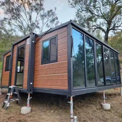 Beli Expandable Prefab Homes with Galvanized Steel Frame online manufacture