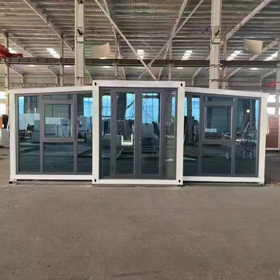 Beli Waterproof Paint Sealed Edges Expandable Prefab Homes with Short Installation Time and 2 KN/m2 Floor Loading online manufacture