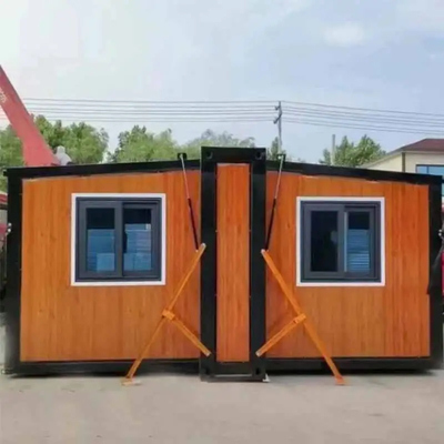 Beli Rumah Lipat Prefabrikasi 700mm dengan Struktur Baja Tahan Api online manufacture