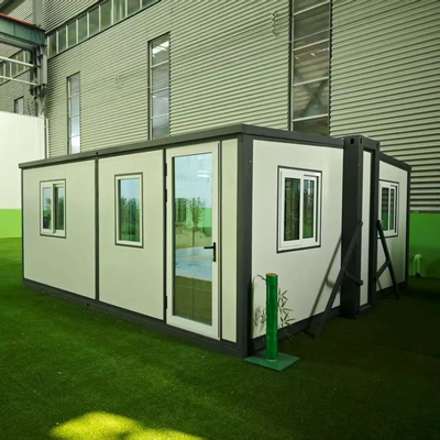 Beli Rumah Lipat Prefabrikasi 700mm dengan Struktur Baja Tahan Api online manufacture