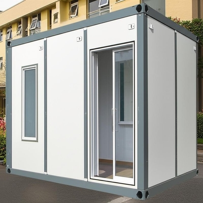 Beli Persyaratan Kustom Rumah Lipat Prefab Kamar Mandi dengan Pemasangan Mudah dan Cepat serta Jendela Geser PVC online manufacture