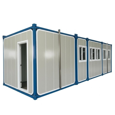 Beli 50mm Ketebalan Lantai Rumah Lipat Prefab dengan Nyaman Dan Transportasi Dan Sistem Listrik Standar CE / UL online manufacture