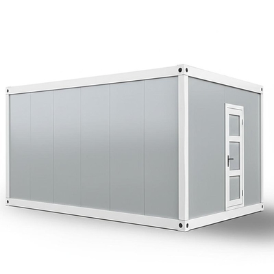 Beli Rumah Lipat Prefab yang tahan air dan kelembaban untuk solusi perumahan sementara atau permanen online manufacture