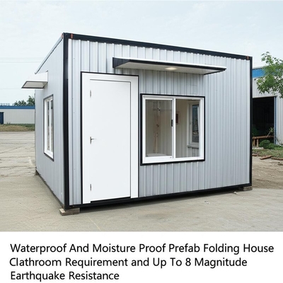 Beli Waterproof dan Kelembaban Proof Prefab rumah lipat untuk kebutuhan kamar mandi khusus dan hingga 8 kekuatan gempa bumi tahan online manufacture