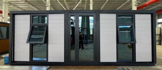 Beli 18.5 Square Meter Expandable Prefab Homes with High Floor Loading and Short Installation Time for Residential and Industrial Use online manufacture