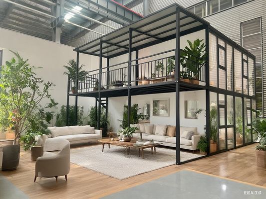 Beli Rasakan Manfaat Tahan Api dan Tahan Suhu Tinggi dengan Rumah Prefabrikasi yang Dapat Diperluas Dua Lapis online manufacture