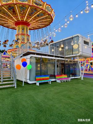 Beli Akomodasi Kapsul Apple Kapasitas Beban 1000kg dan Luas Lantai 20 Meter Persegi untuk Akomodasi yang Luas pembuatan online