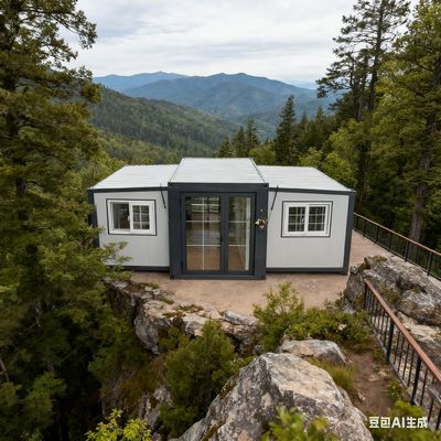 Beli Seismic Performance Level 8 Foldable 20ft Container with 50-75mm EPS Sandwich Panel and 1,172 Cubic Feet Capacity pembuatan online