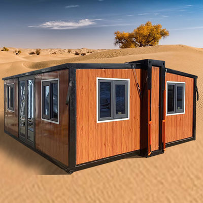 Beli Expandable Prefab Homes with Internal Dimensions L5460×W4640×H2240mm 2 KN/m2 Floor Loading and 12KW Power Consumption pembuatan online