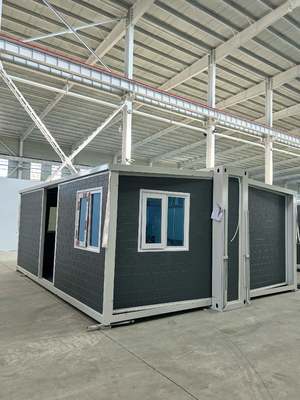 Beli 12KW Power Consumption Expandable Prefab Homes with 27.5 Square Meters Floor Area and Lightweight 1.95 Tons Design pembuatan online