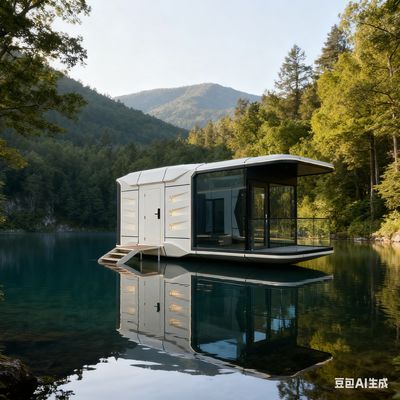 Beli Modern Space Pod with 9mm European Pine Board 3400mm Height Accommodating 2 People pembuatan online