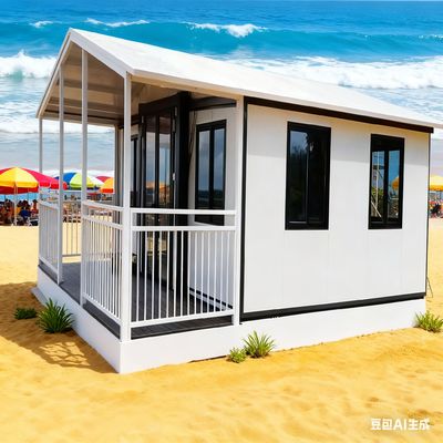 Beli Space-Saving and Easy to Store Foldable Modular Homes with Modern Style for Any Setting pembuatan online