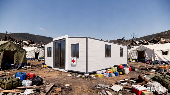 Beli Small Twin Wing Extension Prefab Folding House with Internal Dimensions L8540*W6060*H2240mm and 56 Square Meters Floor Space pembuatan online