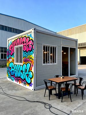 Beli Prefab Container House with Sound Insulation ≥ 30dB Wind Resistant 0.5KN/㎡ and Waterproof ‖ Class Performance pembuatan online