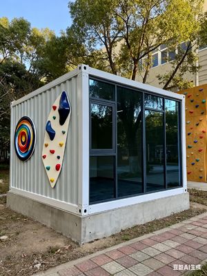 Beli Portability and Customized Plumbing Expandable Prefab House Foldable And Transportable for Easy Transportation pembuatan online