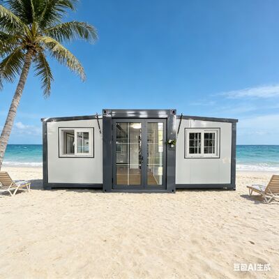 Beli Foldable 20ft Container with Pre-assembled Components Customizable Layout and 37 Square Meters Floor Area pembuatan online