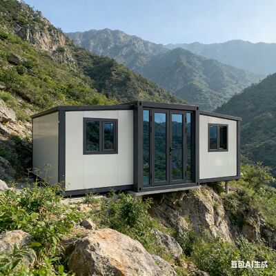 Beli Fully Galvanized Foldable 20ft Container with Customizable House Layout and Optional Entrance Door pembuatan online