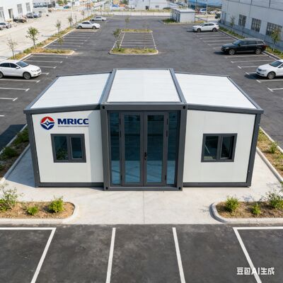 Beli Foldable 20ft Container with 37 Square Meters Floor Area Fully Galvanized Main Frame and International Safety Standards pembuatan online