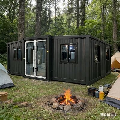 Beli Lantai Fiber Semen Tahan Api Tebal 18mm untuk Kontainer 20ft yang Dapat Dilipat dengan Daya Tahan Lebih dari 30 Tahun dan Tata Letak Rumah yang Dapat Disesuaikan pembuatan online