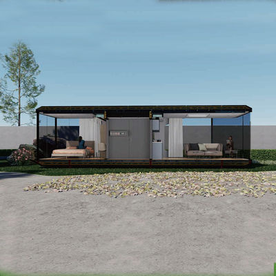 Rumah Kapsul Luar Angkasa Portabel dengan Garansi 5+ Tahun