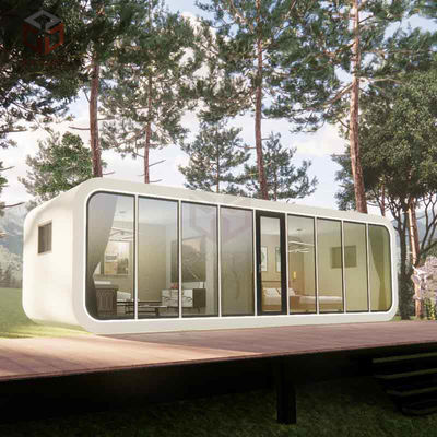 Smart Capsule House Apple Prefabricated Pod Homes Kabin OEM