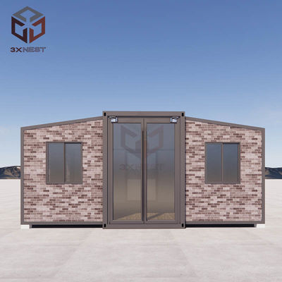 Graphene EPS Lipat 20ft Container Lipat Rumah Kabin Gempa