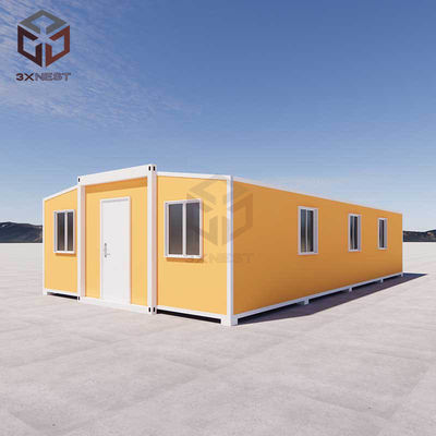 Luxury Tiny 40ft Expandable Container Rumah Rumah Shelter