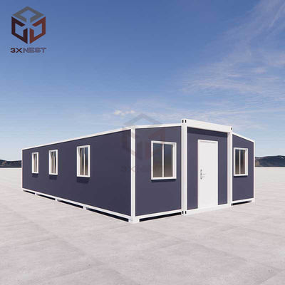 OEM Lipat 40ft Expandable Container Rumah Rumah Nenek Flat