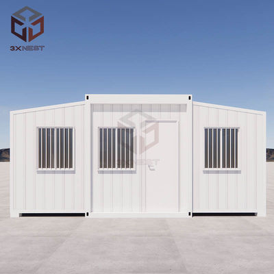 Rumah Kontainer Multifungsi Lipat dengan Wallplate T65mm Fireproof